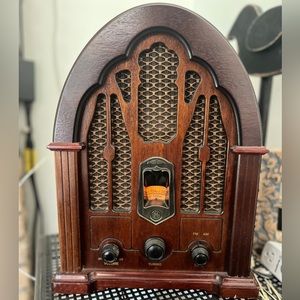 Antique wooden Radio